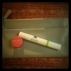 Cheek Tints with Dior Makeup Bag